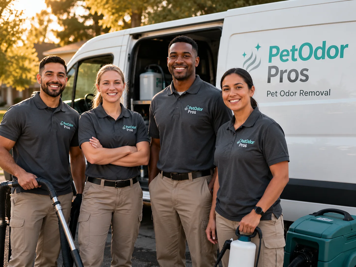 Pet Odor Removal team serving Gobles, MI